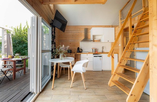 Lekowo House | Scandinavian holiday home right by the lake