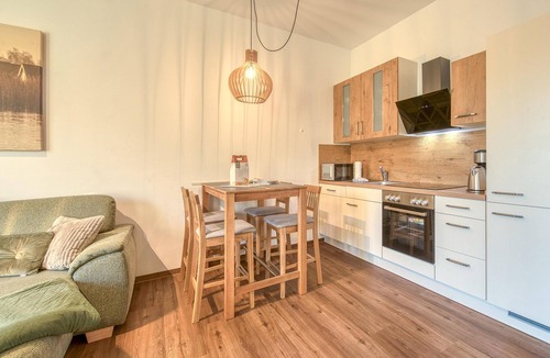 Muritz Apartment | "SeeBrise" Vacation Rental at Röbel's City Harbor