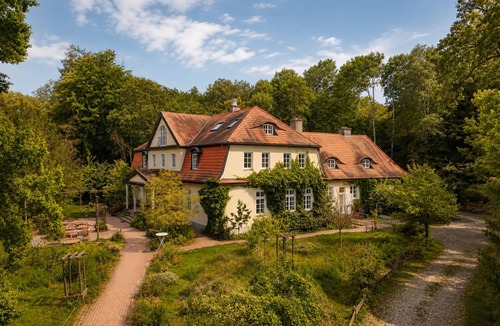 Buchenhain House | Seegut Blaue Blume (up to 60 people) Uckermark Seminar, wedding, event, vacation