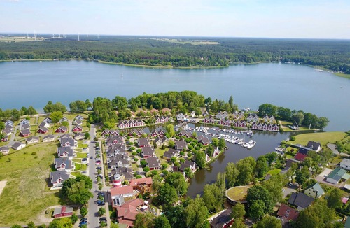 Wendisch Rietz Apartment | Seeperle 1st row whirlpool incl.NK Ferienpark Scharmützelsee - Ferienpark