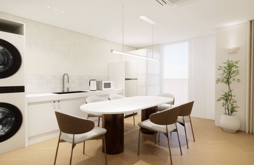 Sogong-dong Apartment | Siena. Family suite in center of Seoul! 5mins from Myeongdong! Let's go shopping