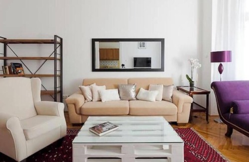 Castle Hill Apartment | Silent, pure luxury, liberty style flat in Buda Castle area for 6 pax 103 m2