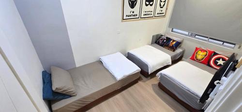 Taman Teratai House | Skudai Paradigm - Tmn U - UTM 3BR Cozy KTV Homestay