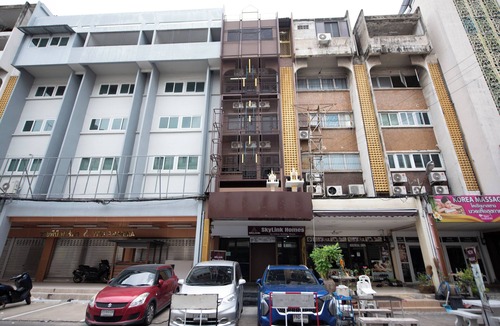 Makkasan Apartment | SkyLink Homes Classic Studio - Airport Link Prattunam Station