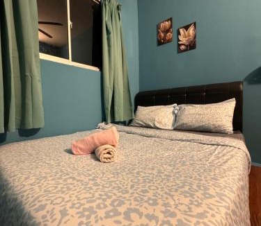 Bayan Lepas Apartment | skyview relax 2BR 1car park arenaspice airport domestic guest only