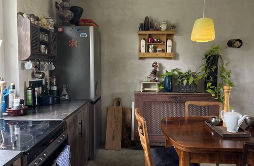 Potzlow Apartment | Small paradise with private sauna & garden - only 80 minutes from Berlin
