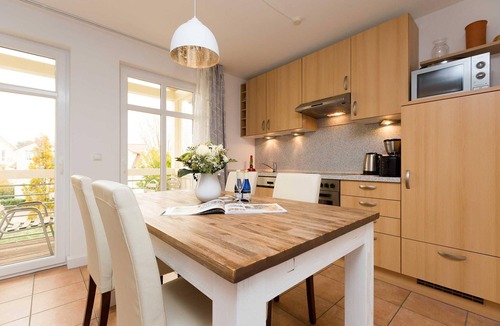 Seebad Bansin Apartment | Solaris Apartment 14 - family-friendly in a quiet location in Bansin