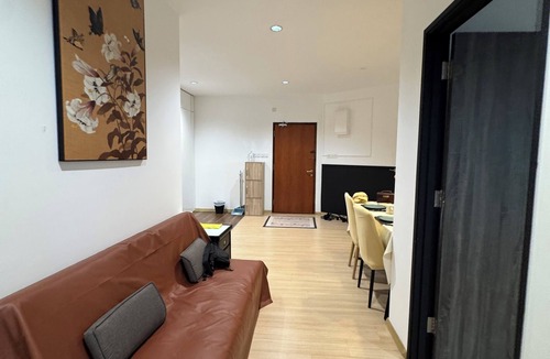 Tanjung Tokong Apartment | Spacious 3-bedroom apartment with AC, in charming George Town Penang Malaysia