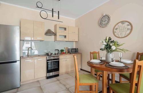 Torun Apartment | Spacious Apartment with a Balcony | Parking | 2 Bedrooms