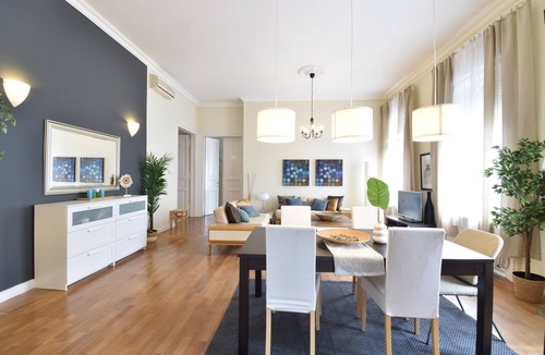 Erzsebetvaros Apartment | Spacious central 3 bedroom 3 bathroom