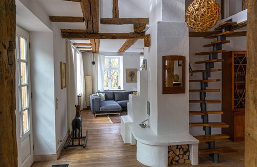 Satemin House | Spacious half-timbered house in the picturesque Rundlingsdorf