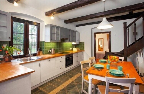 Sarbsk House | Spacious holiday home, pool, sauna, whirlpool