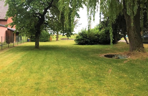 Lemgow Apartment | Spacious independent vacation apartment in an old dairy in Wendland