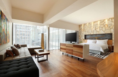 North Legian Hotel | Spacious Modern Suite with Free Minibar Items (T Sand Suite38)