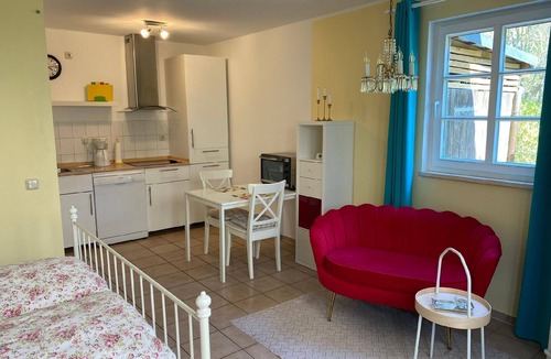 Ruterberg Apartment | Spacious studio in a small half-timbered house
