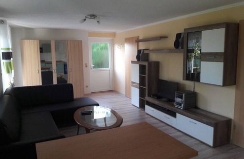 Warthe Apartment | Spacious vacation apartment with terrace and boat in Warthe on the Achterwasser