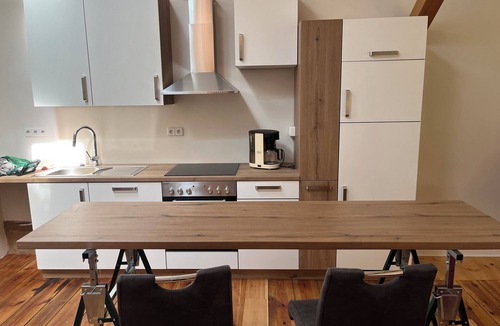 Grunheide Apartment | Spreebogen Grünheide vacation apartment - your retreat right by the water near Berlin