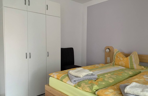 Straupitz Apartment | Sprjewja Vacation Rental with a Pool and Covered Terrace in Straupitz.