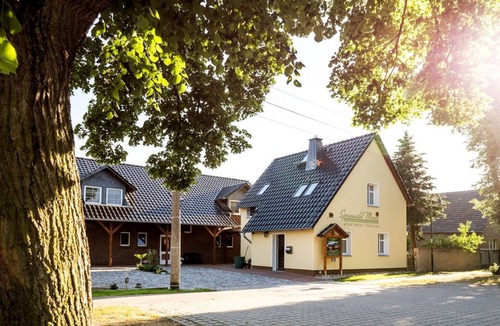 Schlepzig Apartment | Storchennest - Apartment-Pension Spreewald Marie