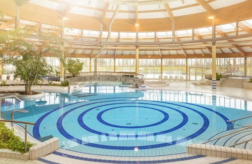 Lobbe Apartment | Strandresort Rex Rugia Ferienwohnung 30-8 mit Sauna- und Schwimmbadnutzung im AHOI Sellin
