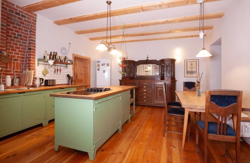 Strausberg Villa | Straushaus - Wellness hideaway directly on Straussee with sauna, pedal boat & fireplace