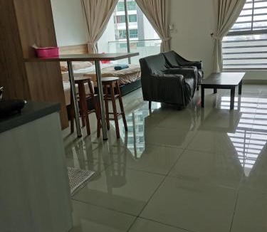Cyberjaya Apartment | Studio apartment cyberjaya Near bus terminal