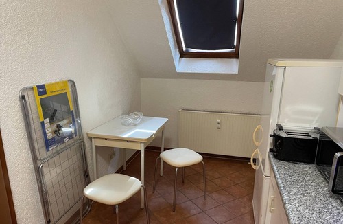 Eilenburg Apartment | Studio Wohnung, mit Grill Platz im Hof