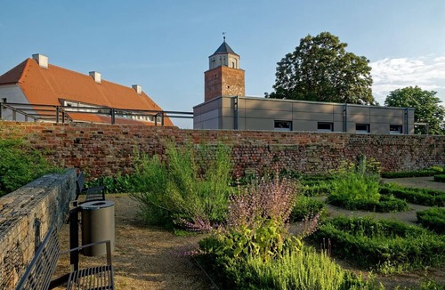 Eilenburg Apartment | Studio Wohnung, mit Grill Platz im Hof