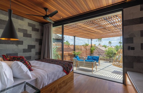Sunset Road Villa | Stunning New Luxury 3BR Villa Prime Seminyak Location