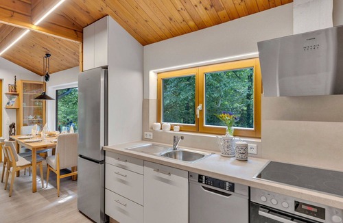 Bad Arolsen House | Stunning private villa for 4 guests with WIFI, TV and terrace