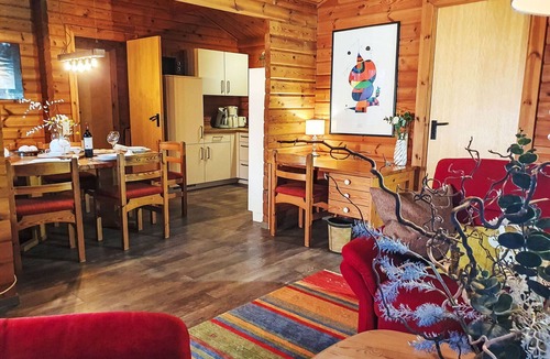 Bad Arolsen House | Stunning private villa for 6 guests with WIFI, TV, terrace and pets allowed