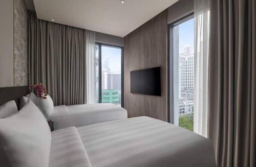 Golden Triangle Hotel | Stylish 2-BR Suite Deluxe Bukit Bintang Breakfast