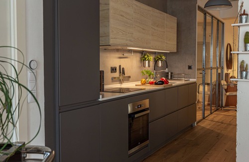 El Parc i la Llacuna del Poblenou Apartment | Stylish industrial loft in Poblenou 22@