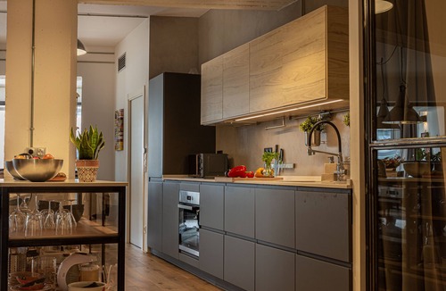 El Parc i la Llacuna del Poblenou Apartment | Stylish industrial loft in Poblenou 22@