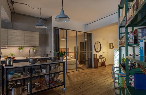 El Parc i la Llacuna del Poblenou Apartment | Stylish industrial loft in Poblenou 22@