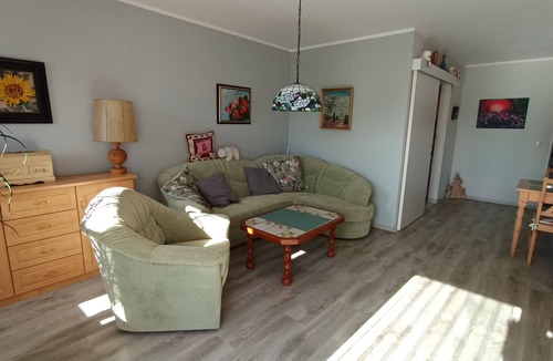 Oberhavel Apartment | Sunny vacation apartment for 4 people in the heart of Velten on the outskirts of Berlin