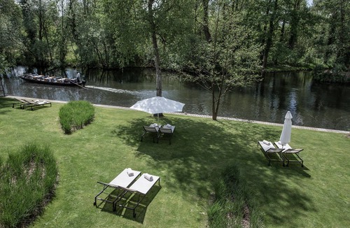 Lubben House | Superior double room with Spree view - HOTEL STRANDHAUS - Boutique Resort & Spa