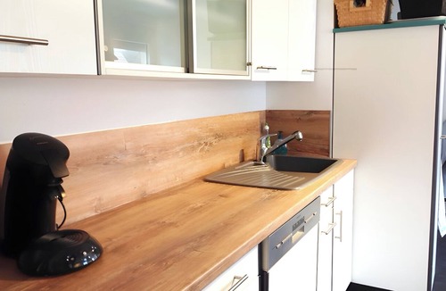 Rheinhausen Apartment | Superior duplex dream apartment with sunny balcony just 5 minutes from Europa-Park