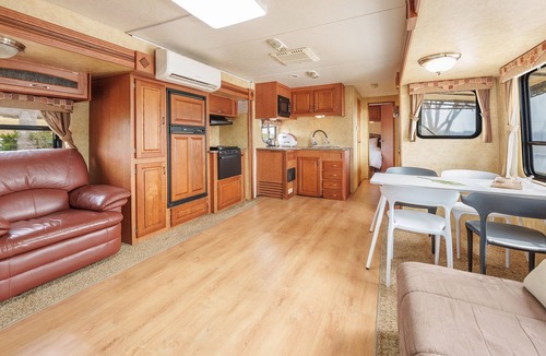Olmegi RV Rental | Taean Bibi Artglamping
