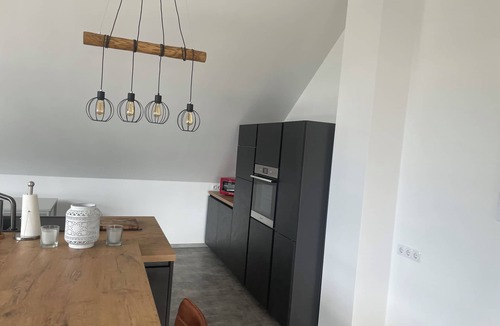 Oberhavel Apartment | Tasteful apartment with loft character on the outskirts of Berlin