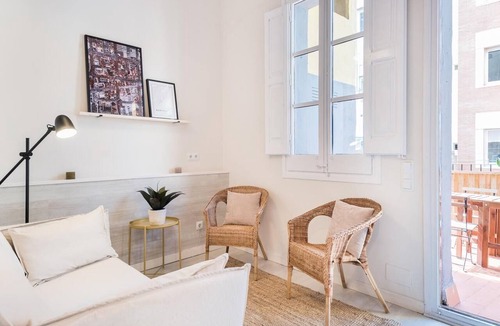 la Vila de Gracia Apartment | Terrace, sun and local lifestyle in Gracia