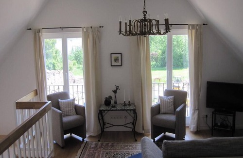 Freest House | thatched house, direct sea view, idyllic location in vacation region Usedom
