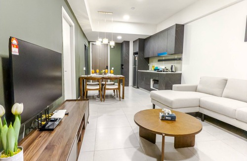 Kampung Datuk Keramat Apartment | The Atrium Ampang by OKBnB - 2 Bedroom Suite 3 min to klcc
