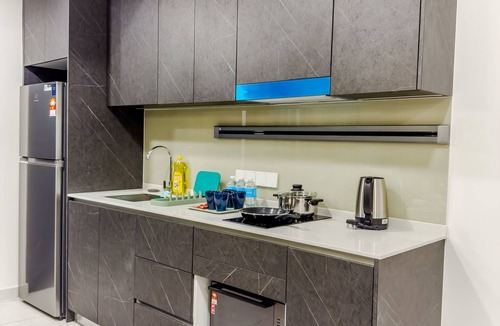 Kampung Datuk Keramat Apartment | The Atrium Ampang by OKBnB - 2 Bedroom Suite 3 min to klcc