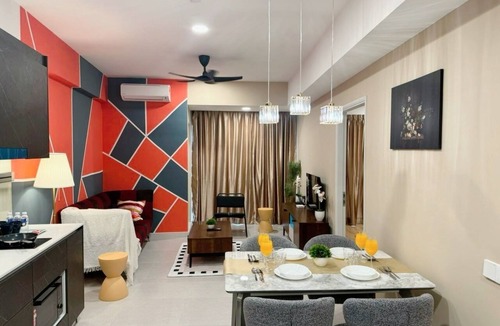 Kampung Datuk Keramat Apartment | The Atrium Ampang by OKBnB - Cozy 2 Bedroom, 3 min to klcc