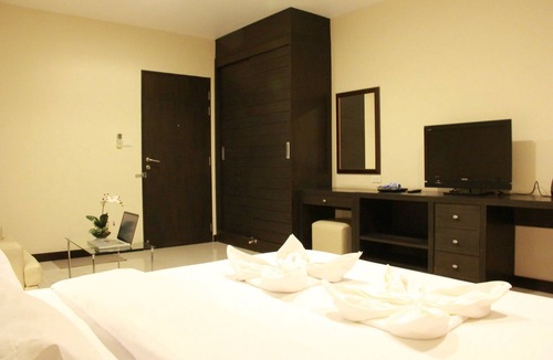 Ratchadaphisek Hotel | The Atrium Ratchada 13