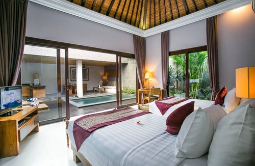 Umalas Villa | The cozy one bedroom villa with private pool near Seminyak