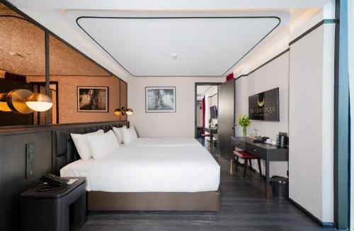 Talat Yot Hotel | The Gravitique Hotel Khaosan