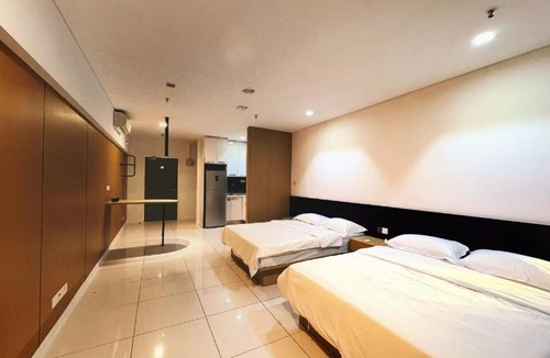 Kuala Lumpur City Centre Apartment | The nice face hotel suite全新装修家庭房酒店标准间近双子塔柏威年