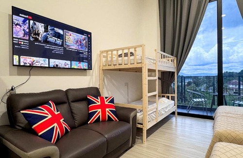 Taman Charming Apartment | The Podium Studio